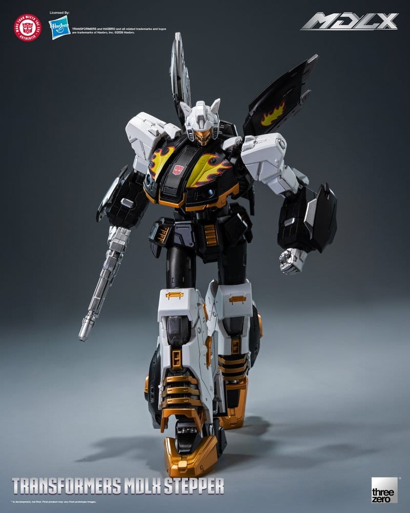 Transformers MDLX Actionfigur Stepper 15 cm Image 9