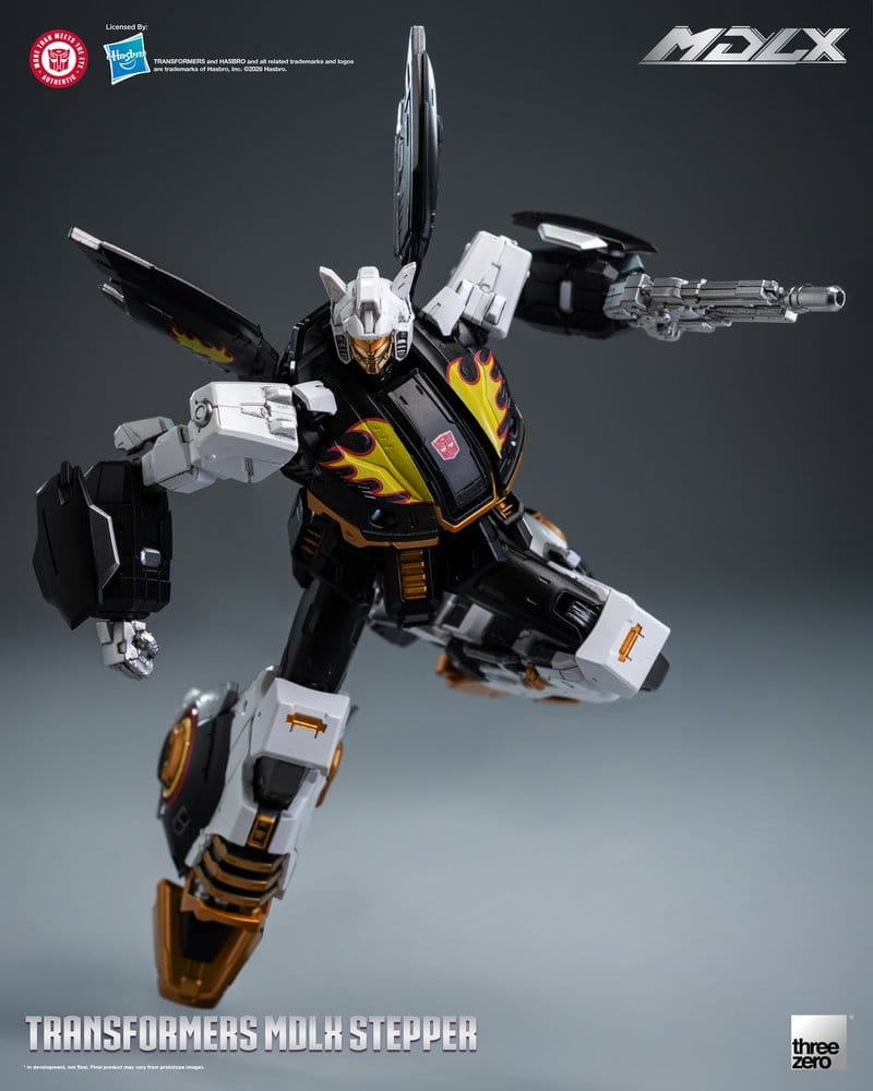 Transformers MDLX Actionfigur Stepper 15 cm Image 10