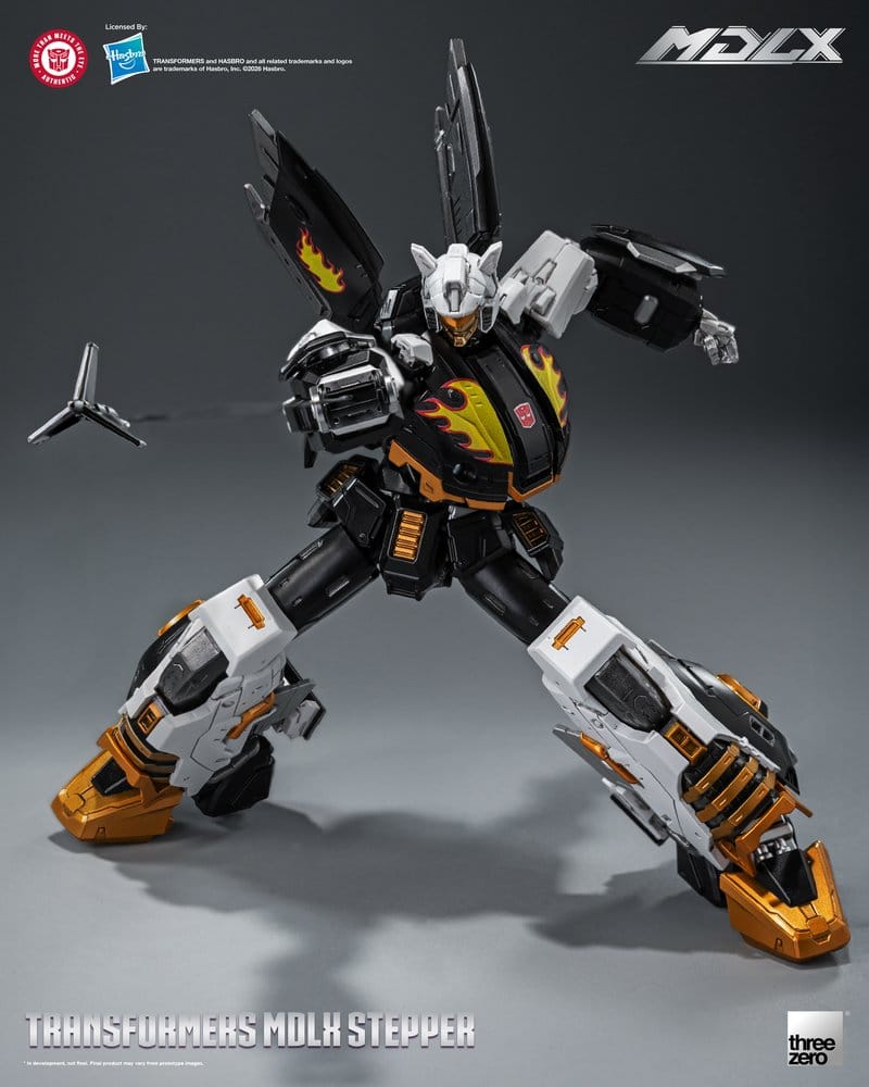 Transformers MDLX Actionfigur Stepper 15 cm Image 11