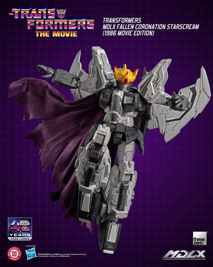 Transformers MDLX Actionfigur Fallen Coronation Starscream (1986 Movie Edition) 20 cm Image 3