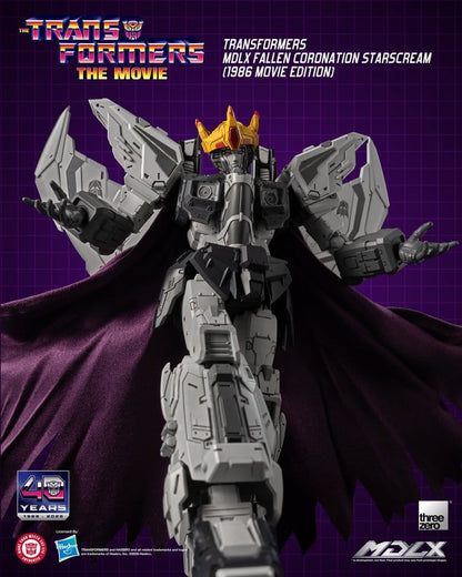 Transformers MDLX Actionfigur Fallen Coronation Starscream (1986 Movie Edition) 20 cm Image 4