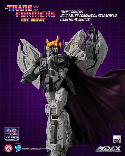 Transformers MDLX Actionfigur Fallen Coronation Starscream (1986 Movie Edition) 20 cm Image 5
