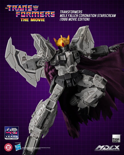 Transformers MDLX Actionfigur Fallen Coronation Starscream (1986 Movie Edition) 20 cm Image 6