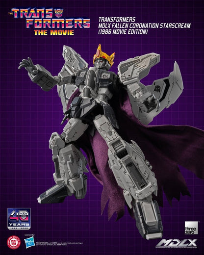 Transformers MDLX Actionfigur Fallen Coronation Starscream (1986 Movie Edition) 20 cm Image 7