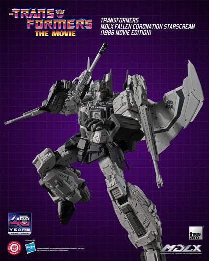 Transformers MDLX Actionfigur Fallen Coronation Starscream (1986 Movie Edition) 20 cm Image 8