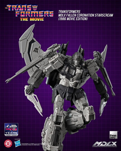 Transformers MDLX Actionfigur Fallen Coronation Starscream (1986 Movie Edition) 20 cm Image 9