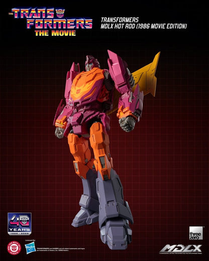 Transformers MDLX Actionfigur Hot Rod (1986 Movie Edition) 18 cm Image 3