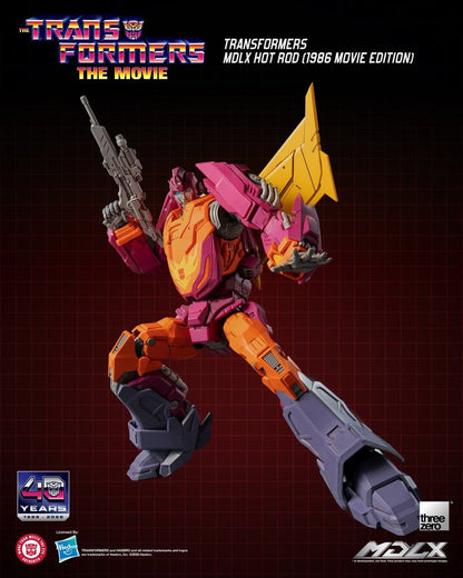 Transformers MDLX Actionfigur Hot Rod (1986 Movie Edition) 18 cm Image 4