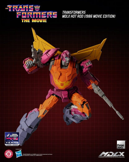 Transformers MDLX Actionfigur Hot Rod (1986 Movie Edition) 18 cm Image 5