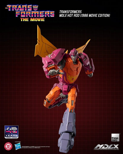 Transformers MDLX Actionfigur Hot Rod (1986 Movie Edition) 18 cm Image 8