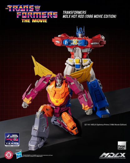 Transformers MDLX Actionfigur Hot Rod (1986 Movie Edition) 18 cm Image 11