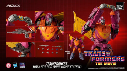 Transformers MDLX Actionfigur Hot Rod (1986 Movie Edition) 18 cm Image 12