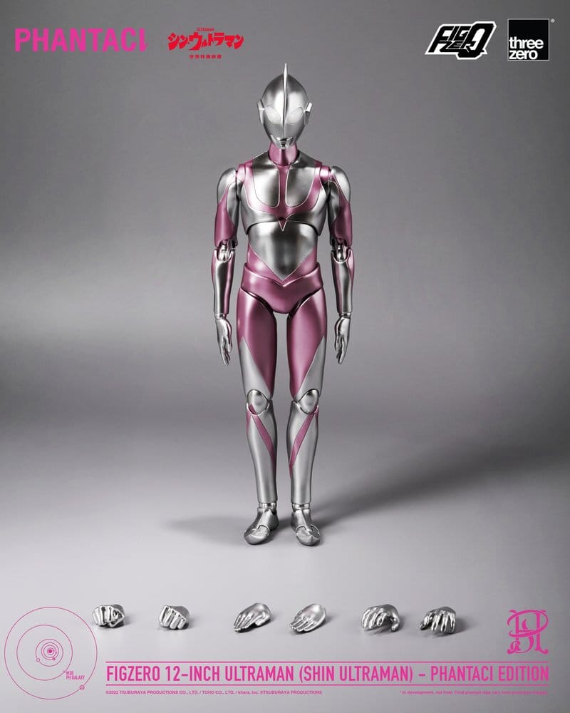 Shin Ultraman FigZero Actionfigur Ultraman (Phantaci Edition) 31 cm Image 2