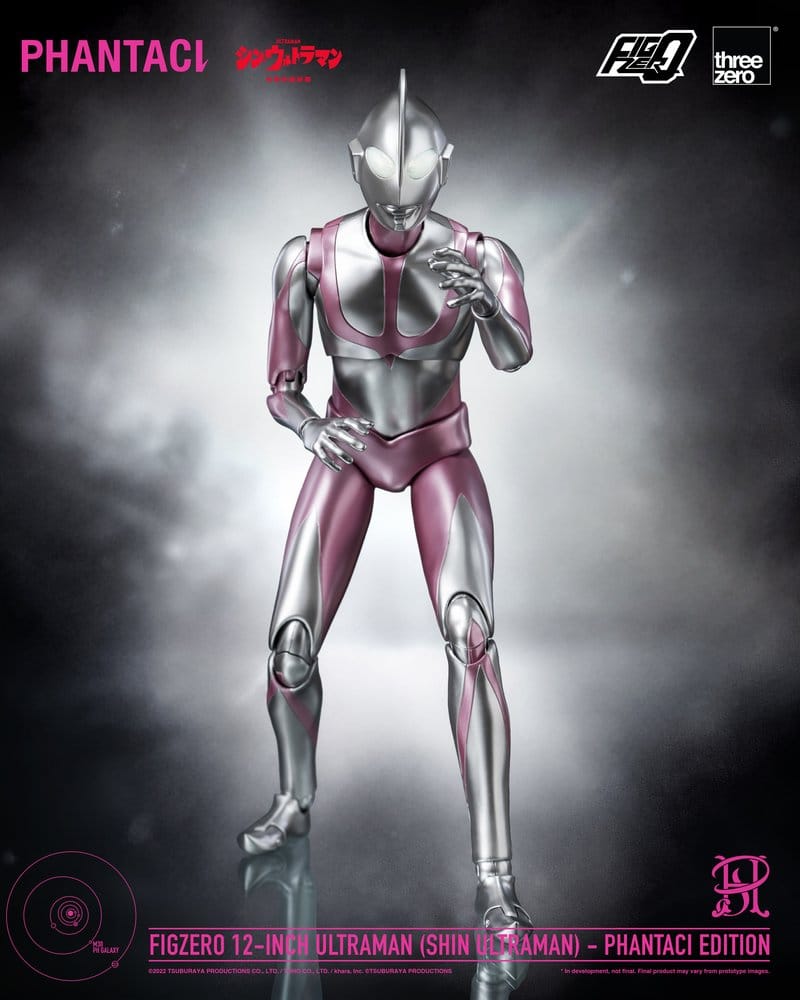 Shin Ultraman FigZero Actionfigur Ultraman (Phantaci Edition) 31 cm Image 10