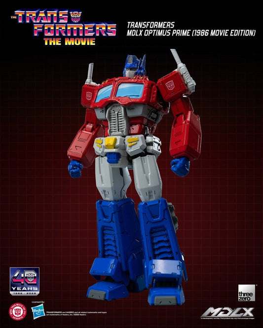 Transformers MDLX Actionfigur Optimus Prime (1986 Movie Edition) 18 cm Image 2