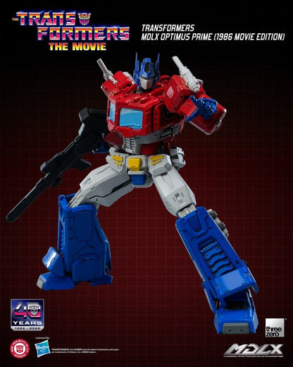 Transformers MDLX Actionfigur Optimus Prime (1986 Movie Edition) 18 cm Image 3