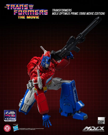 Transformers MDLX Actionfigur Optimus Prime (1986 Movie Edition) 18 cm Image 4