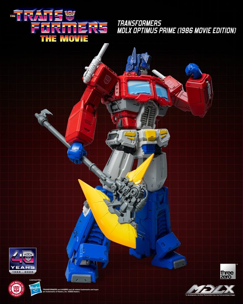 Transformers MDLX Actionfigur Optimus Prime (1986 Movie Edition) 18 cm Image 5