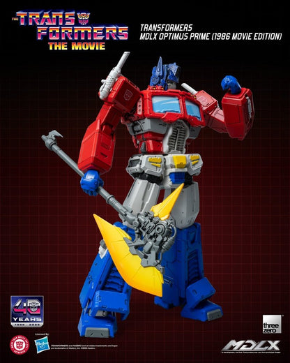 Transformers MDLX Actionfigur Optimus Prime (1986 Movie Edition) 18 cm Image 5