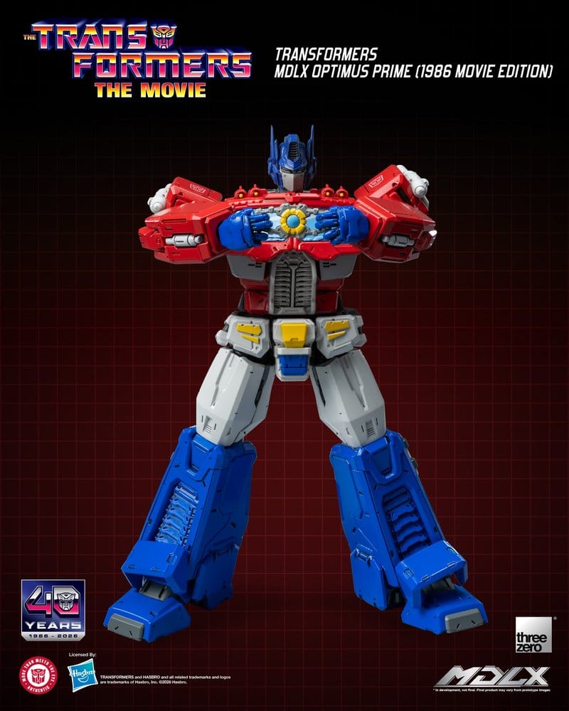 Transformers MDLX Actionfigur Optimus Prime (1986 Movie Edition) 18 cm Image 6