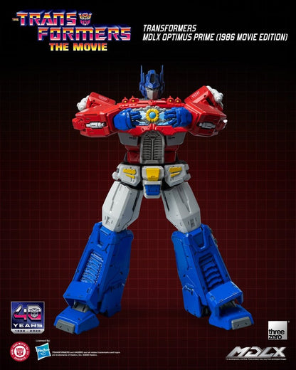 Transformers MDLX Actionfigur Optimus Prime (1986 Movie Edition) 18 cm Image 6