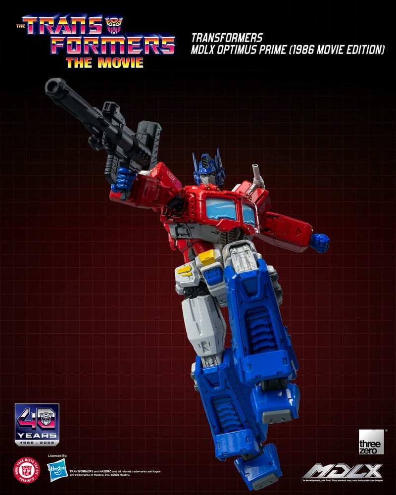 Transformers MDLX Actionfigur Optimus Prime (1986 Movie Edition) 18 cm Image 7