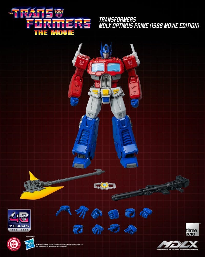 Transformers MDLX Actionfigur Optimus Prime (1986 Movie Edition) 18 cm Image 8