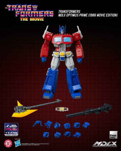 Transformers MDLX Actionfigur Optimus Prime (1986 Movie Edition) 18 cm Image 8