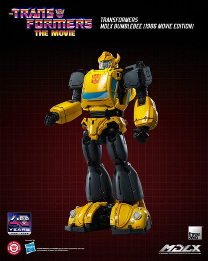 Transformers MDLX Actionfigur Bumblebee (1986 Movie Edition) 12 cm Image 3