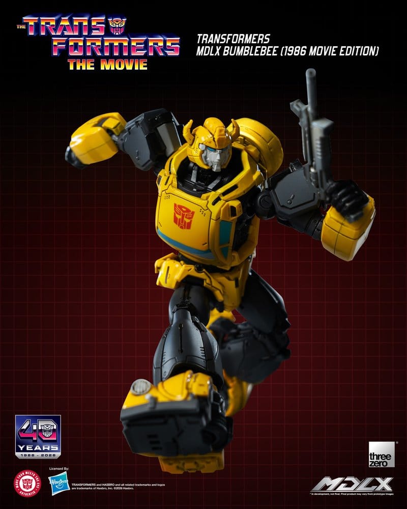 Transformers MDLX Actionfigur Bumblebee (1986 Movie Edition) 12 cm Image 4