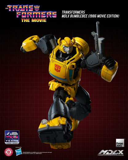 Transformers MDLX Actionfigur Bumblebee (1986 Movie Edition) 12 cm Image 4