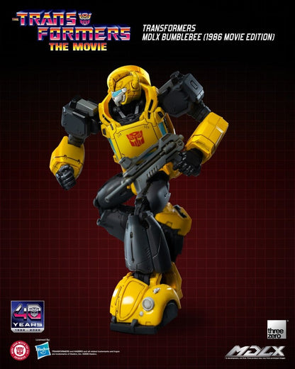 Transformers MDLX Actionfigur Bumblebee (1986 Movie Edition) 12 cm Image 5