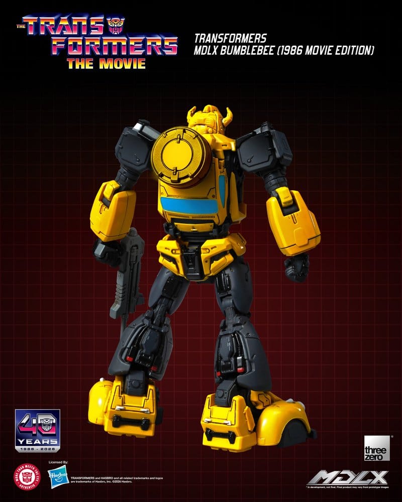 Transformers MDLX Actionfigur Bumblebee (1986 Movie Edition) 12 cm Image 6