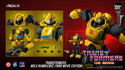 Transformers MDLX Actionfigur Bumblebee (1986 Movie Edition) 12 cm Image 7