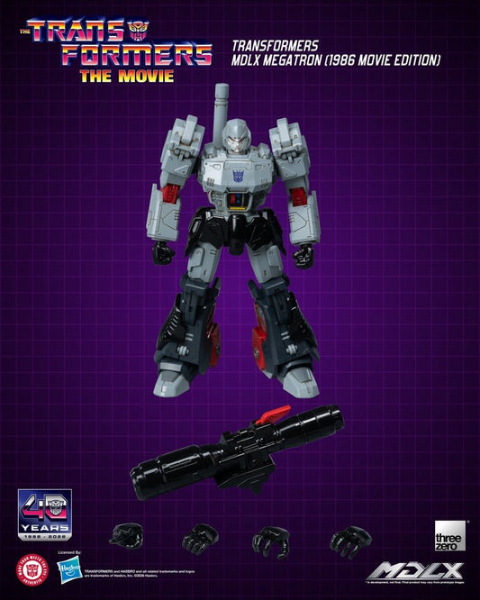 Transformers MDLX Actionfigur Megatron (1986 Movie Edition) 18 cm Image 2