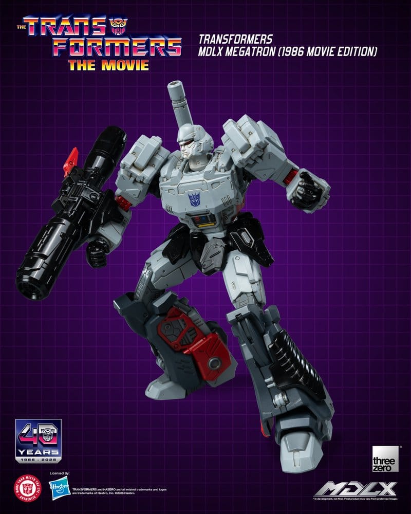 Transformers MDLX Actionfigur Megatron (1986 Movie Edition) 18 cm Image 3