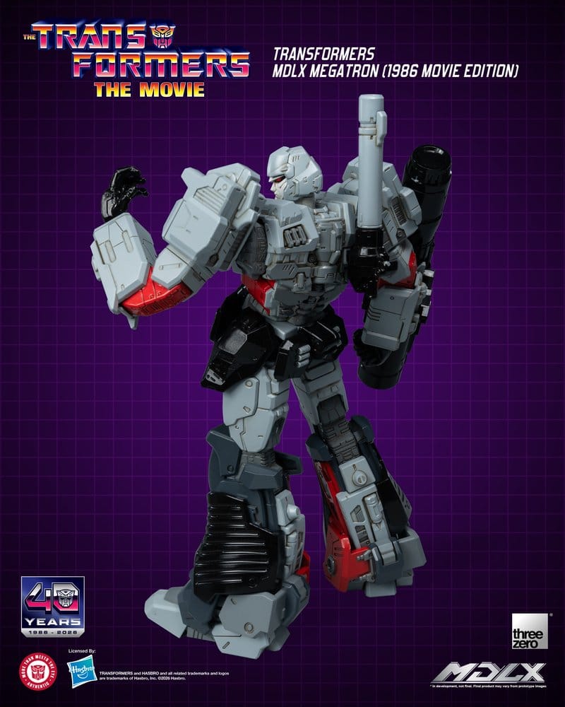 Transformers MDLX Actionfigur Megatron (1986 Movie Edition) 18 cm Image 4