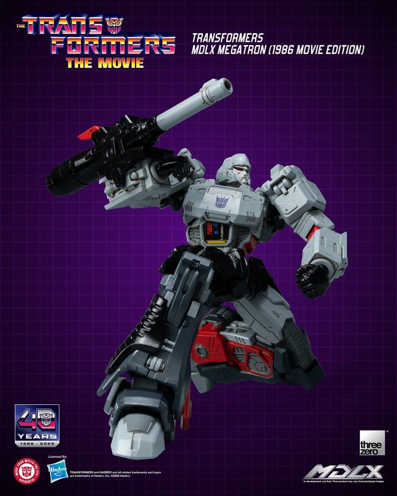 Transformers MDLX Actionfigur Megatron (1986 Movie Edition) 18 cm Image 6