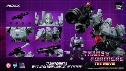 Transformers MDLX Actionfigur Megatron (1986 Movie Edition) 18 cm Image 7