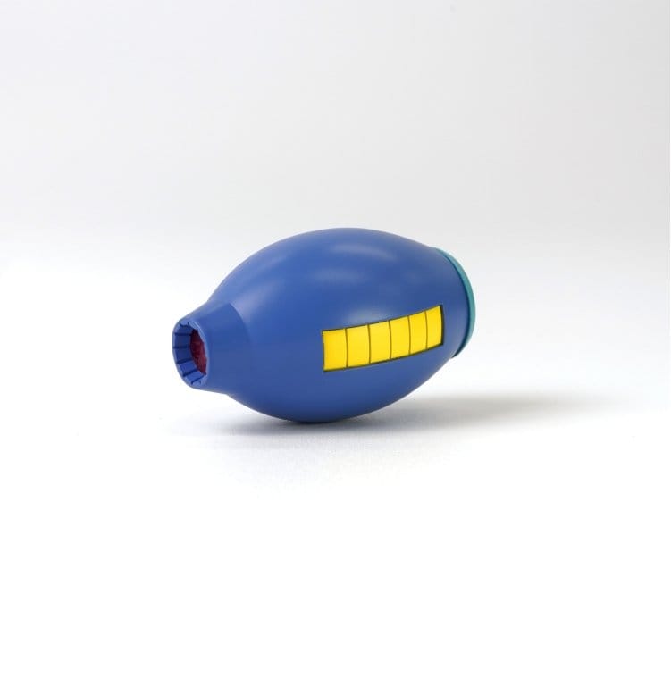 Mega Man Finger Mega Buster 6er Set Rock Buster Vol.1 7 cm Image 3