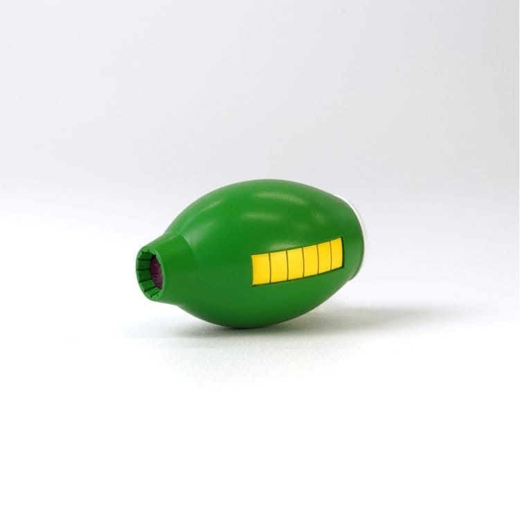 Mega Man Finger Mega Buster 6er Set Rock Buster Vol.1 7 cm Image 4