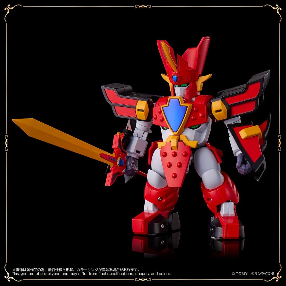 Mado King Granzort Toyrise Actionfigur Granzort 12 cm Image 2