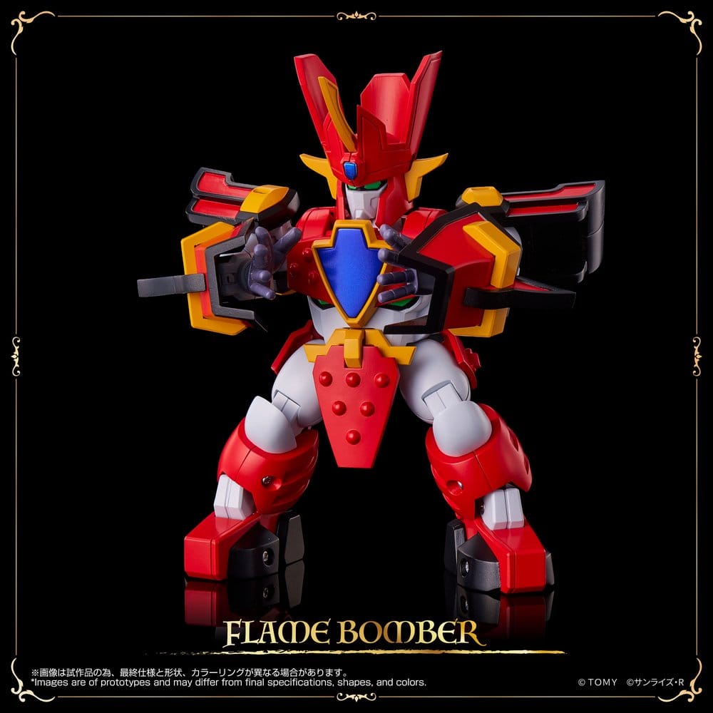 Mado King Granzort Toyrise Actionfigur Granzort 12 cm Image 3