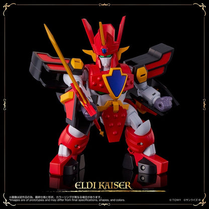 Mado King Granzort Toyrise Actionfigur Granzort 12 cm Image 4
