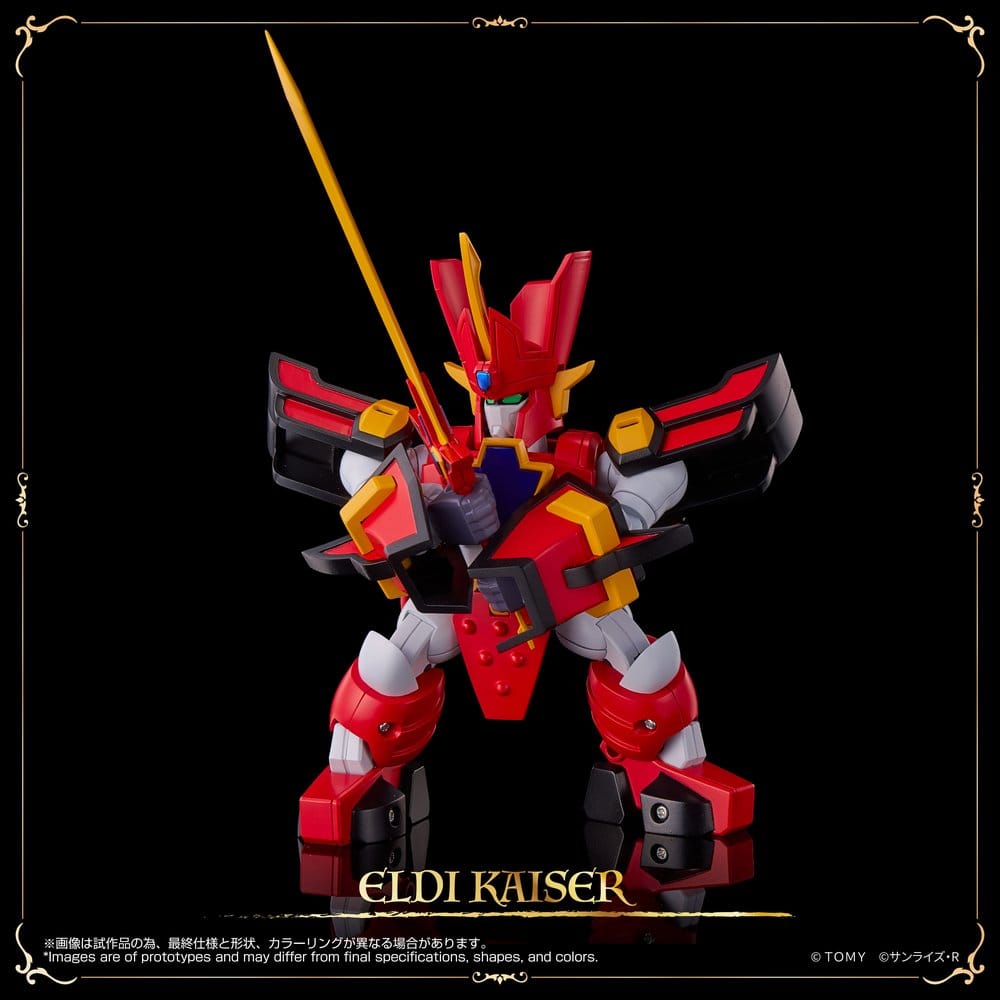 Mado King Granzort Toyrise Actionfigur Granzort 12 cm Image 5