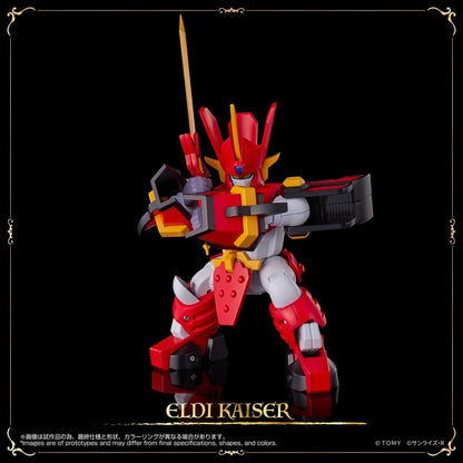 Mado King Granzort Toyrise Actionfigur Granzort 12 cm Image 6