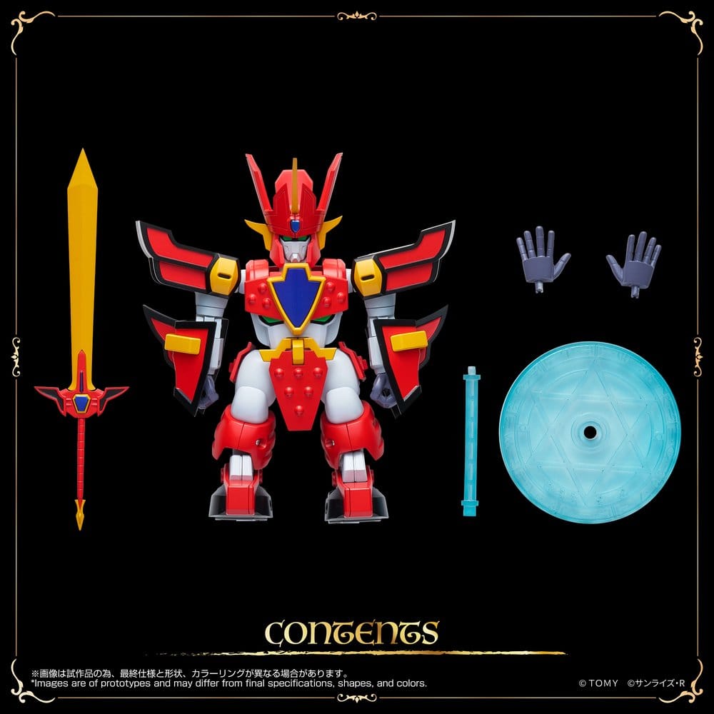 Mado King Granzort Toyrise Actionfigur Granzort 12 cm Image 7