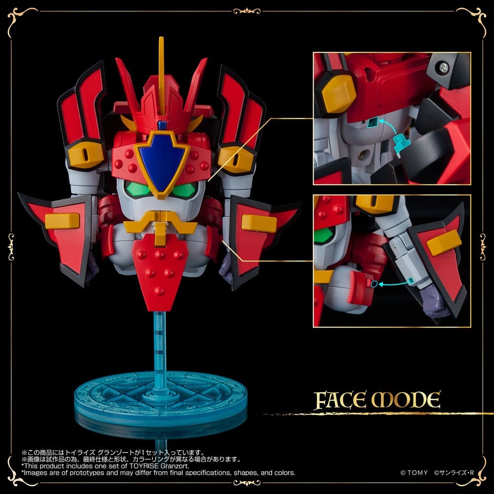 Mado King Granzort Toyrise Actionfigur Granzort 12 cm Image 8
