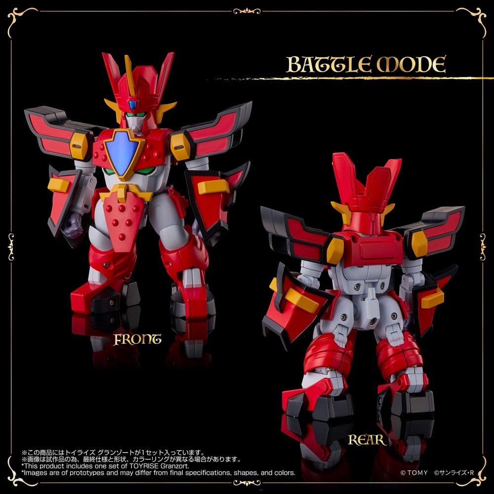 Mado King Granzort Toyrise Actionfigur Granzort 12 cm Image 9
