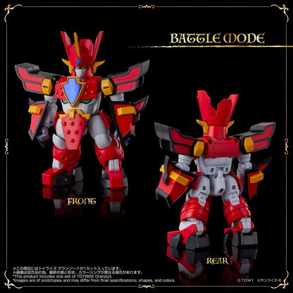 Mado King Granzort Toyrise Actionfigur Granzort 12 cm Image 9